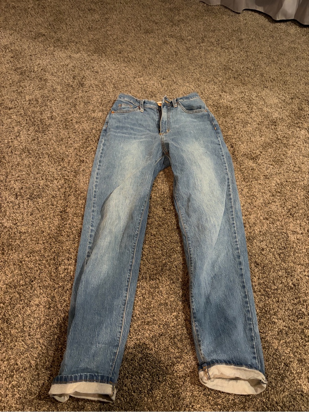 Universal Thread Light Blue Straight Leg Jeans
